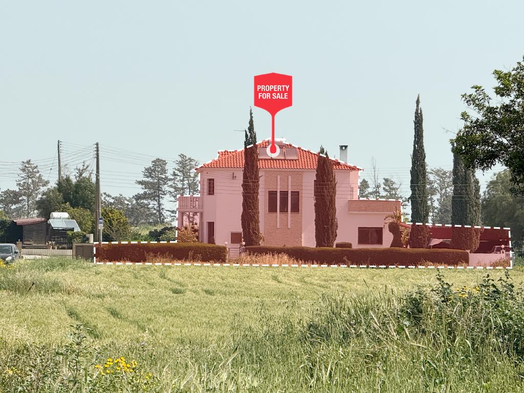 Detached house - Meneou, Dromolaxia-Meneou, Larnaca