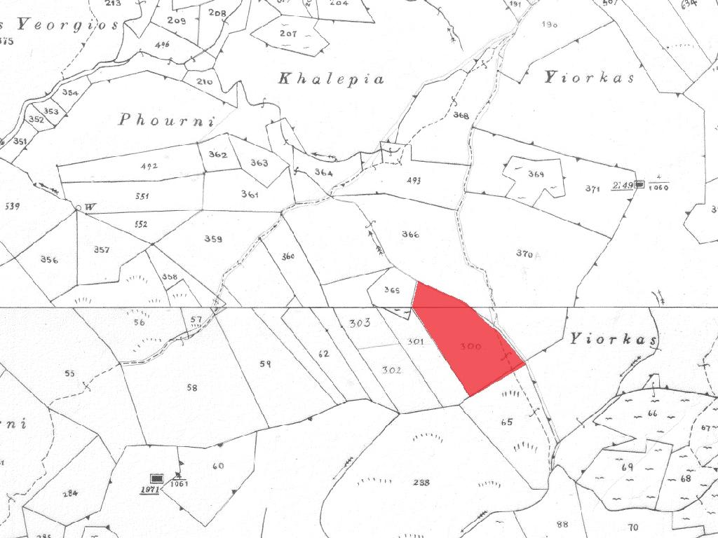Field - Lythrodontas, Nicosia