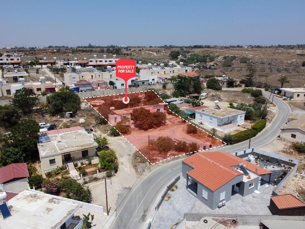 Plot - Ormideia, Larnaca