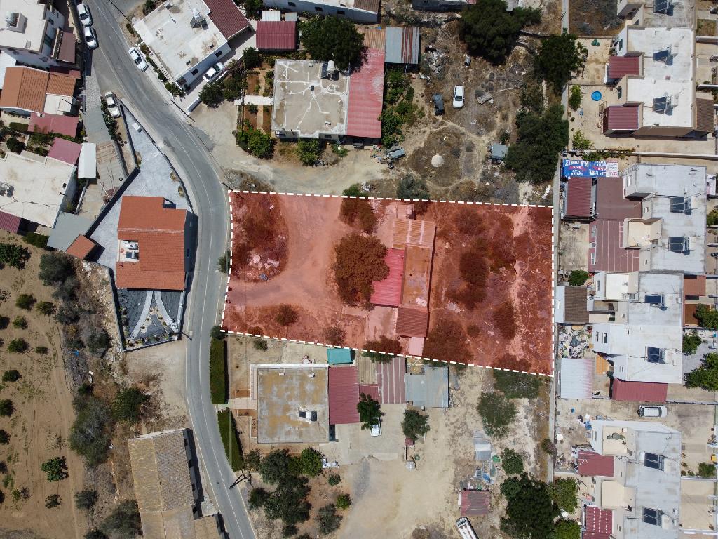 Plot - Ormideia, Larnaca
