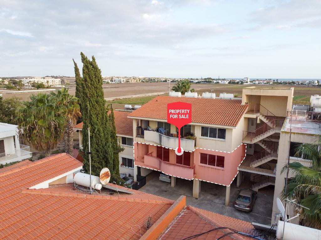 Flat - Prime Sea View Complex - Pervolia, Larnaka