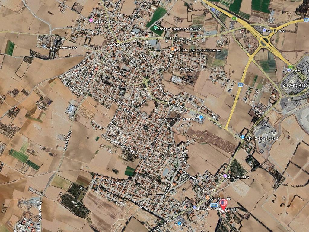 Detached house-Dromolaxia - Meneou-PR45558