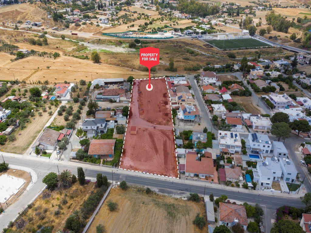 Plots under division - Pano Deftera, Nicosia