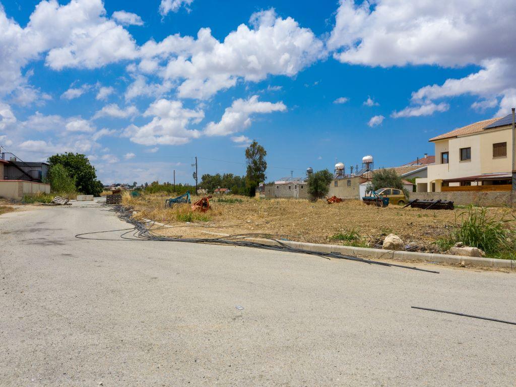 Plots under division - Pano Deftera, Nicosia