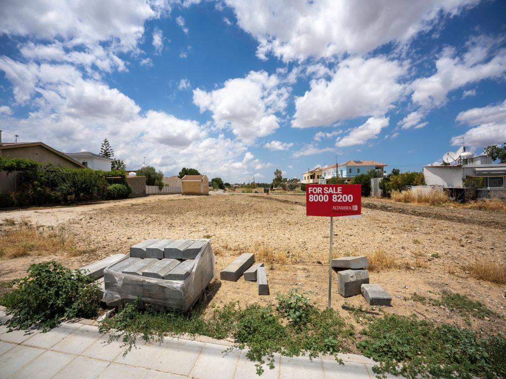 Plots under division - Pano Deftera, Nicosia
