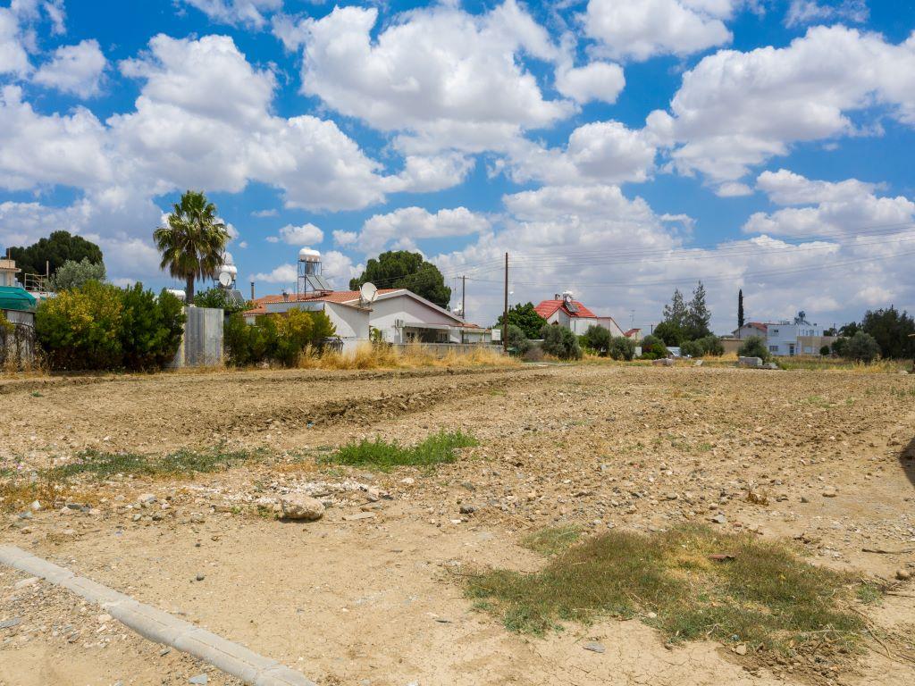 Plots under division - Pano Deftera, Nicosia