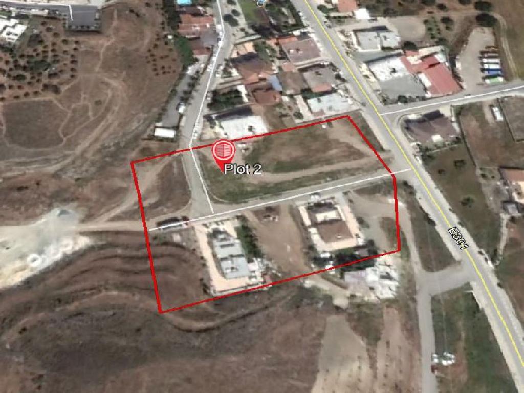Plot under division - Troulloi, Larnaca
