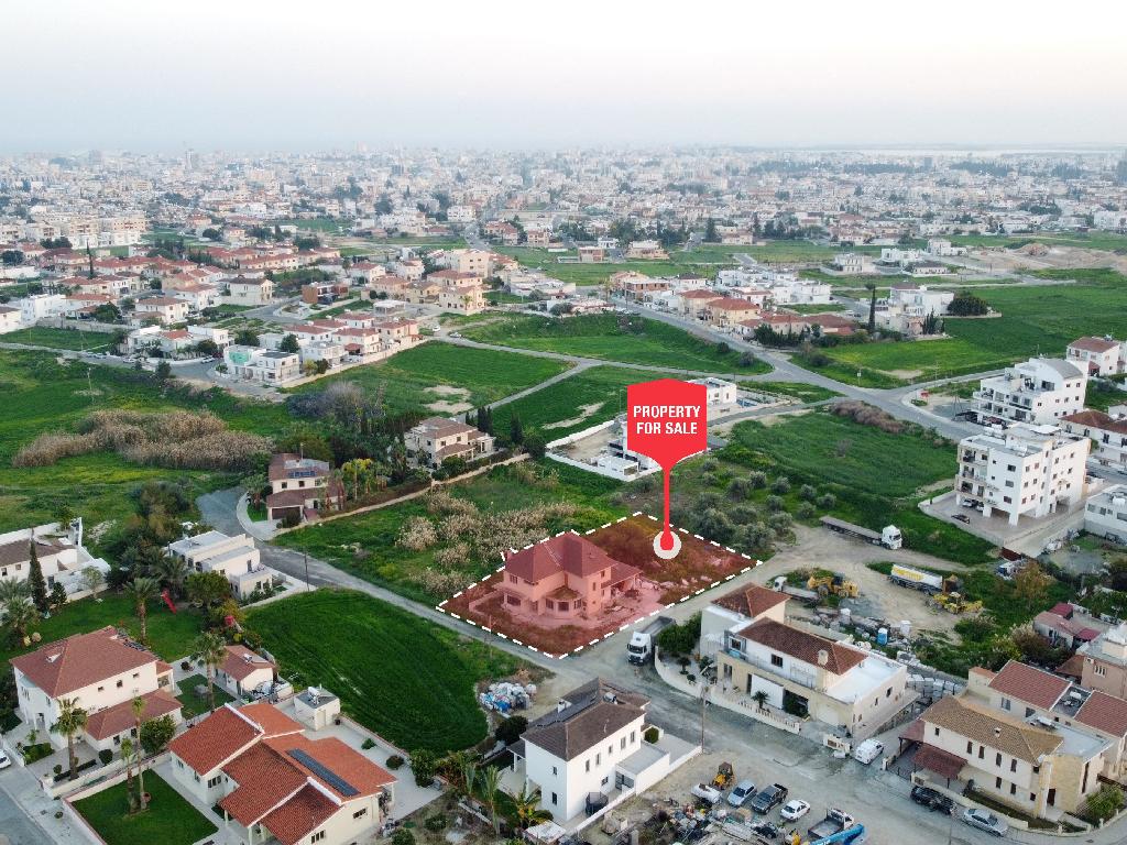 Incomplete House  - Aradippou, Larnaca