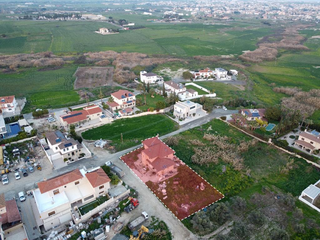 Incomplete House  - Aradippou, Larnaca