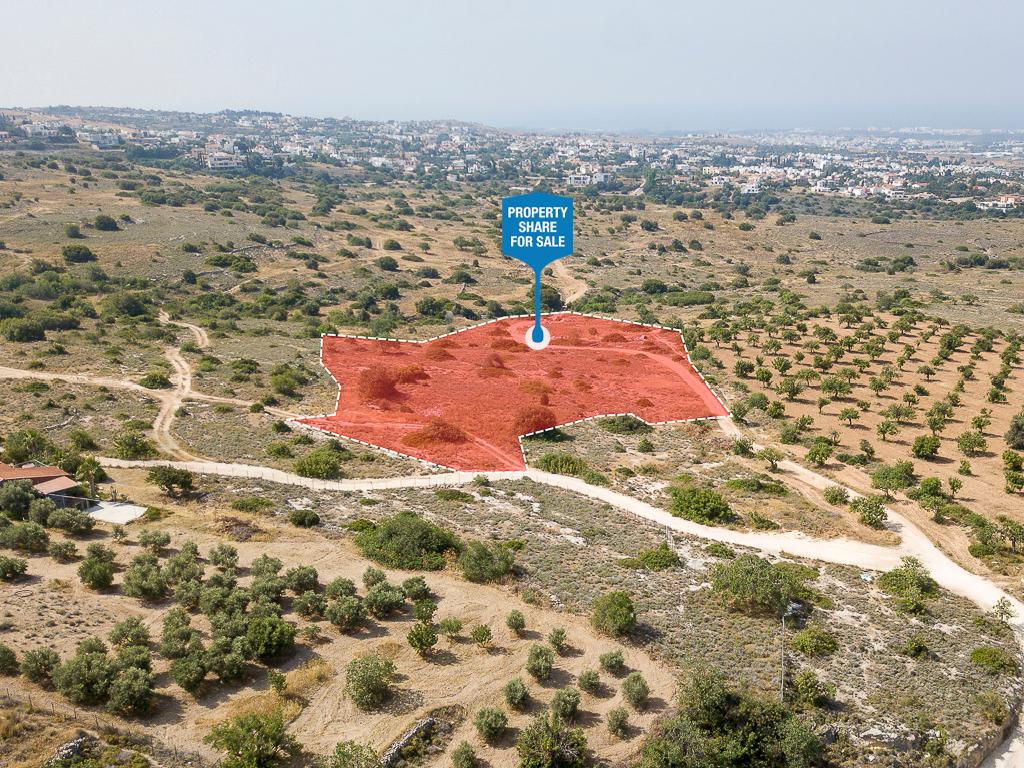 Field (Share) - Anavargos, Paphos