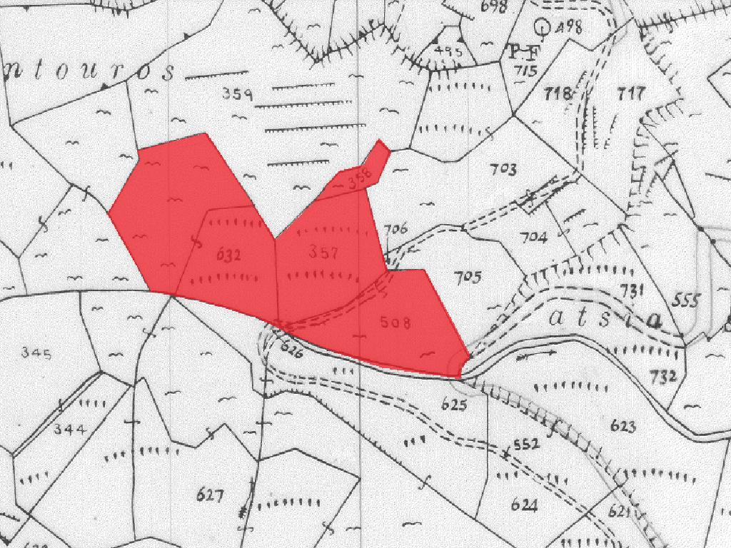 4 Adjacent Fields - Lazania, Nicosia