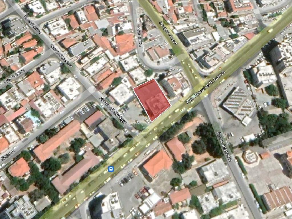 Plot-Limassol Municipality-PR37015