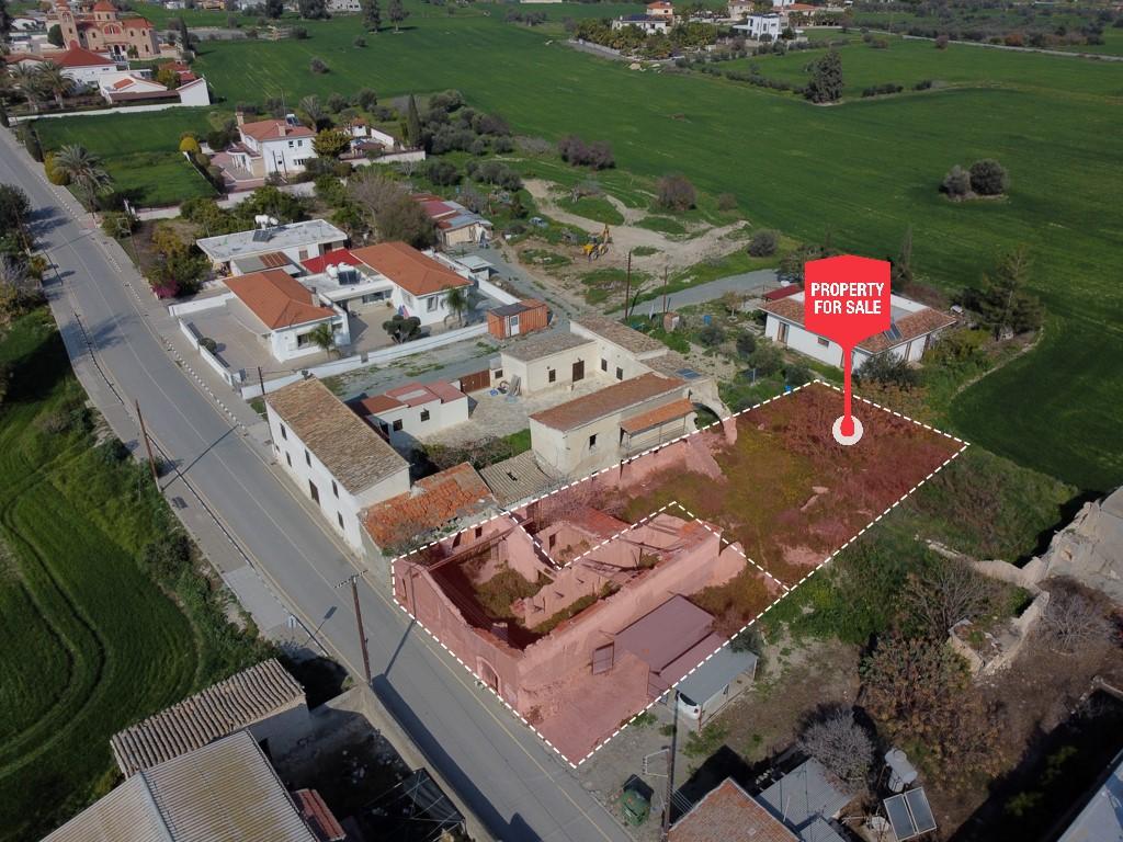 Listed Building– Agglisides, Larnaca