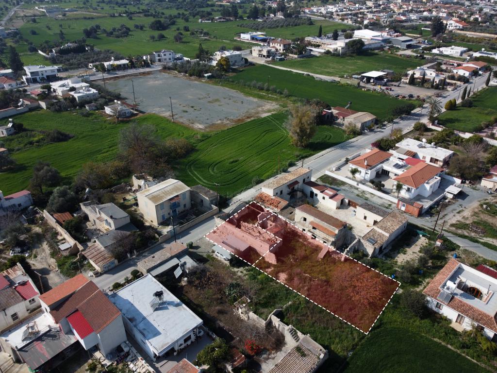 Listed Building– Agglisides, Larnaca