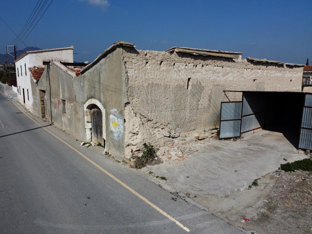 Listed Building– Agglisides, Larnaca