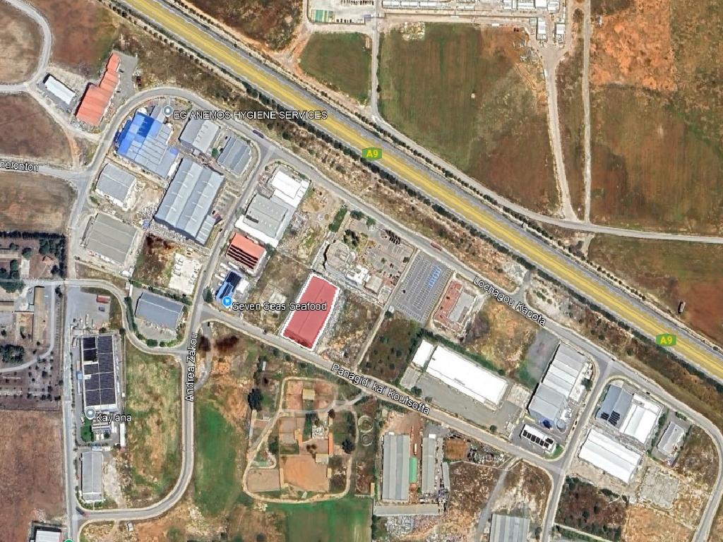 Industrial Warehouse (Leasehold) - Kokkinotrimithia, Nicosia