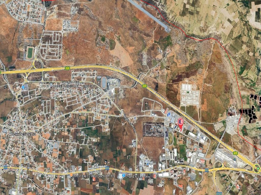 Industrial Warehouse (Leasehold) - Kokkinotrimithia, Nicosia