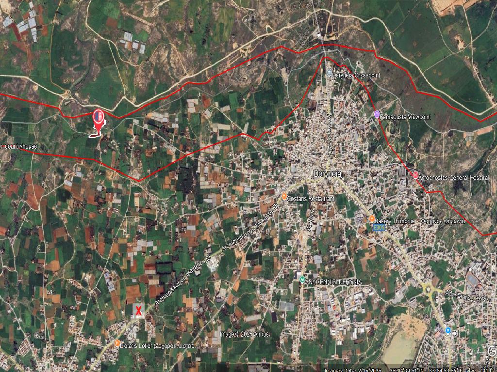 Field - Deriyeia, Famagusta