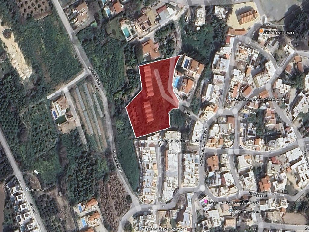 Field (Share) - Kissonerga, Paphos