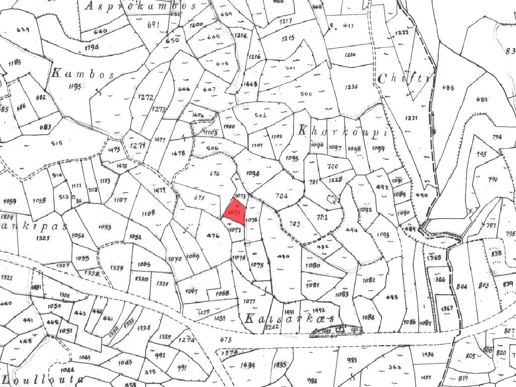 Field for sale, Kathikas PR38711 Altamira Real Estate