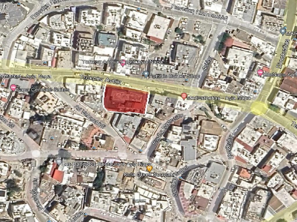 Commercial building for sale, Agia Napa PR38820 Altamira Real Estate