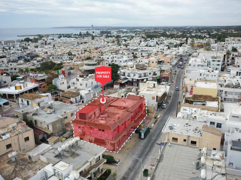 Commercial building for sale, Agia Napa PR38820 Altamira Real Estate