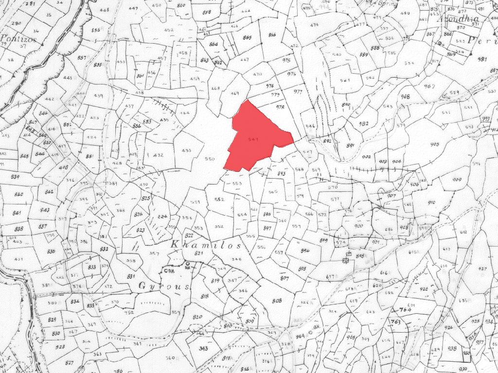 Field (share) - Kalo Chorio (Oreinis), Nicosia
