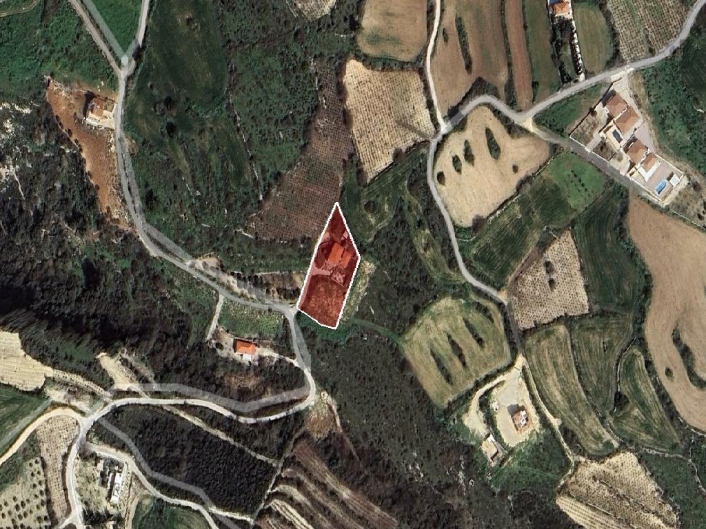 Detached house-Kathikas-PR44570