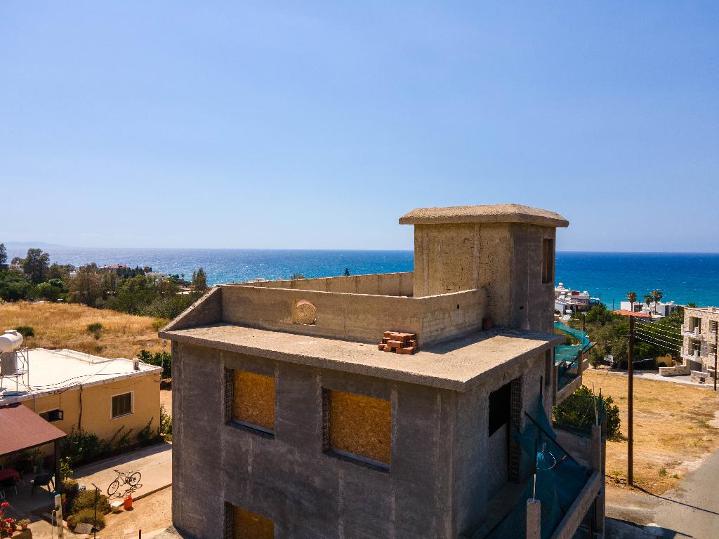 Incomplete Building - Pomos, Paphos