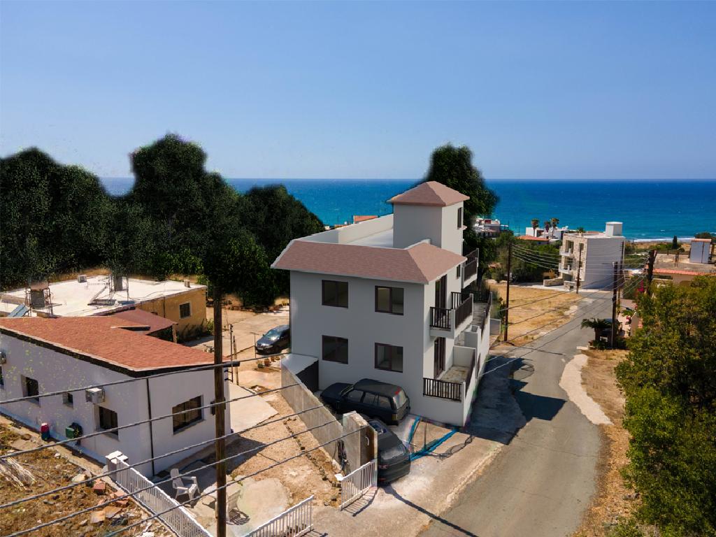 Incomplete Building - Pomos, Paphos