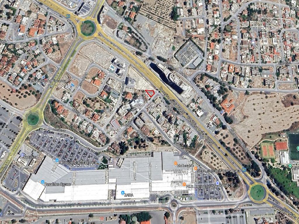 Οικόπεδο-Δήμος Λάρνακας-PR43371