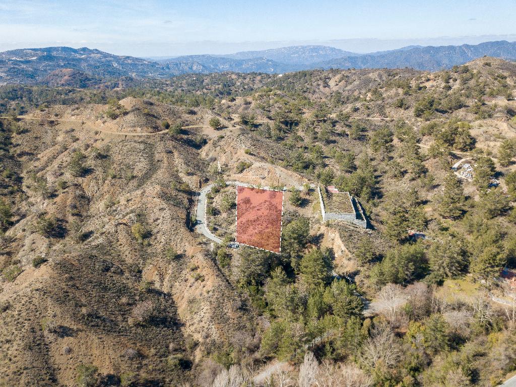 Plot - Kato Platres, Limassol