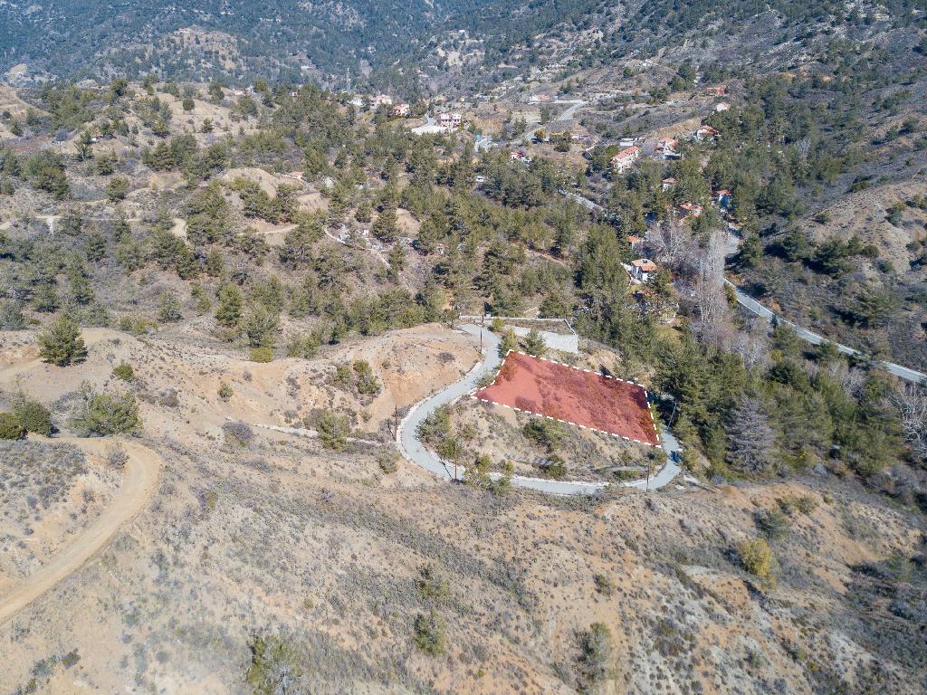 Plot - Kato Platres, Limassol