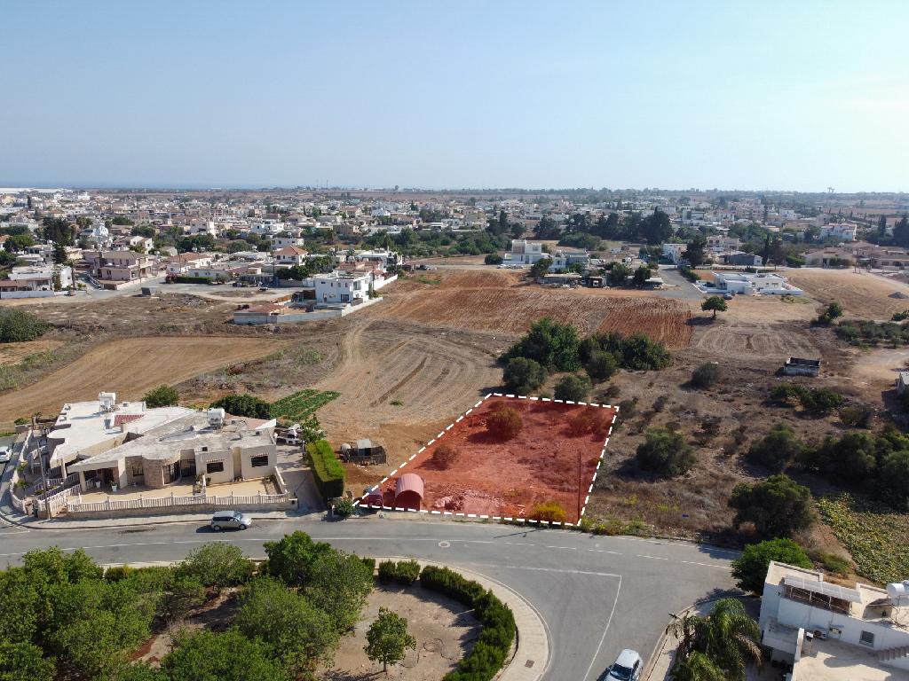 Plot – Xylotymvou , Larnaca