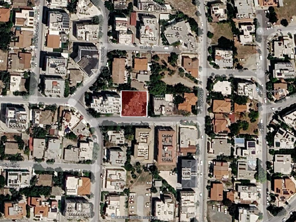 Plot - Agioi Konstantinos &amp; Eleni, Nicosia