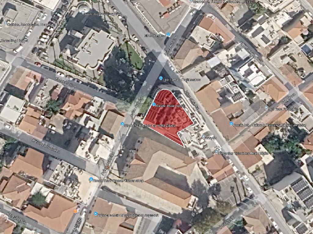 Flat-Limassol Municipality-PR46136