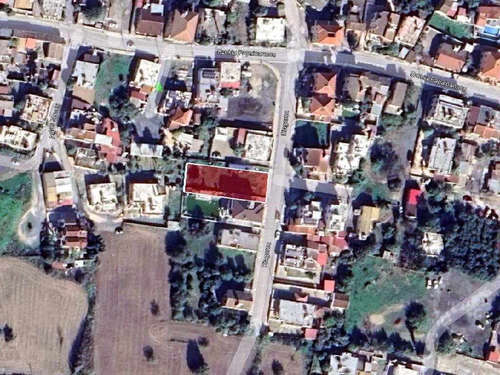 Plot - Livadia, Larnaca