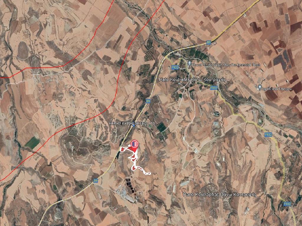 Field - Kato Koutrafas, Nicosia