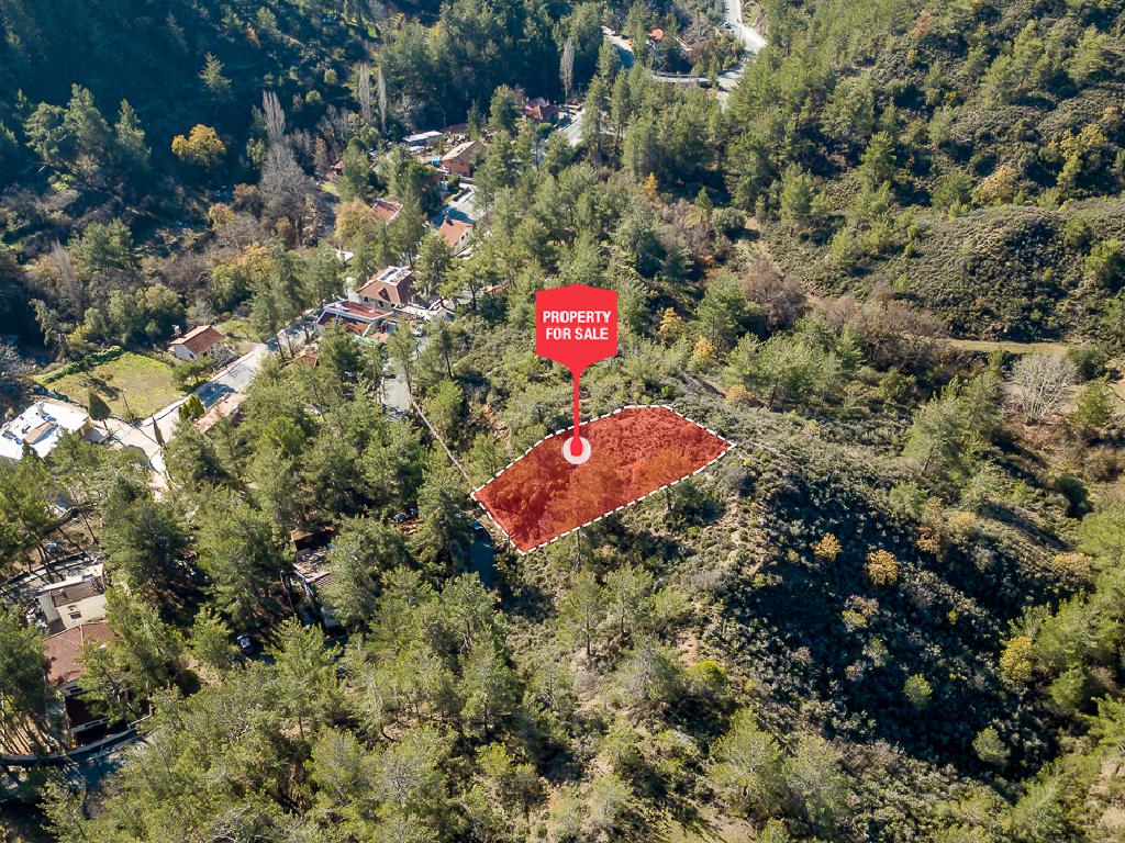 Plot - Kato Platres, Limassol