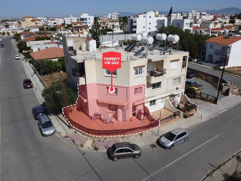 Two shops &amp; one apartment - Nicosia center-Nicosia Municipality