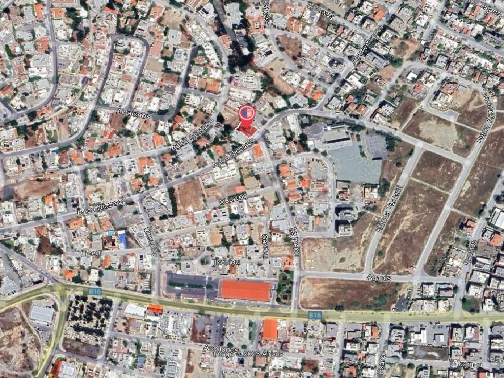 Flat-Nicosia Municipality-PR38592
