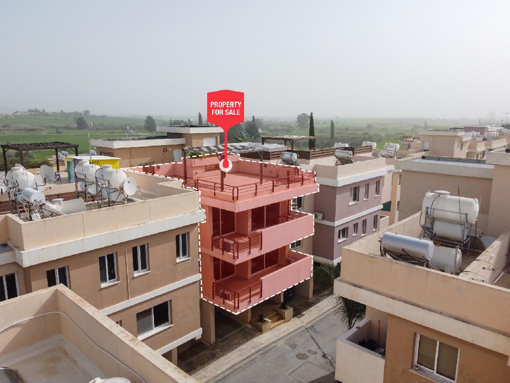 Flat - Sea View Valley - Oroklini, Larnaca