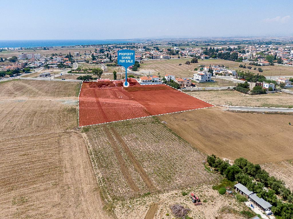 Field (Share) - Perivolia, Larnaca
