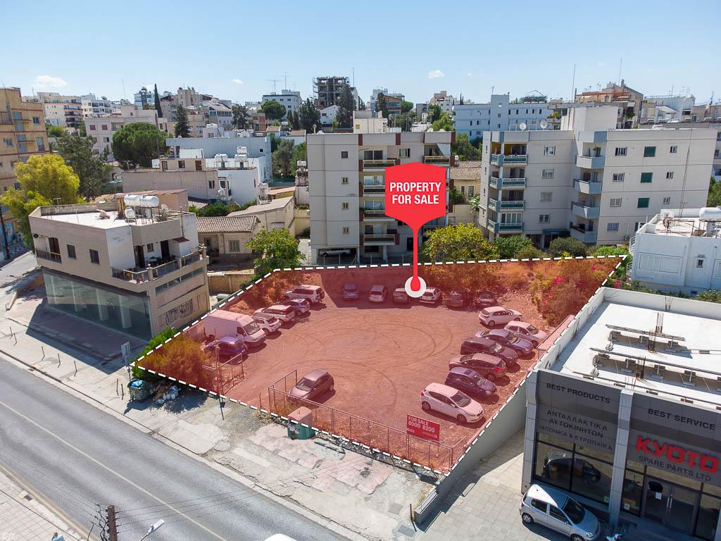 Plot-Nicosia Municipality-PR31796