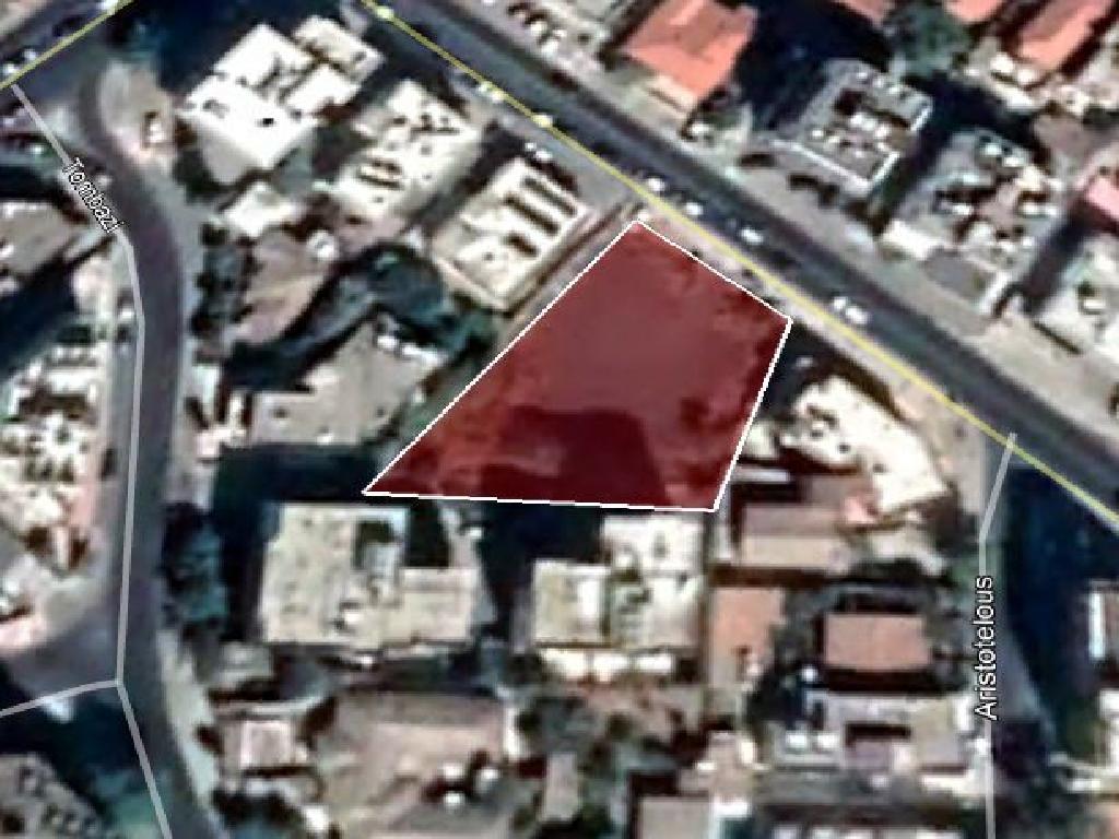 Plot-Nicosia Municipality-PR31796