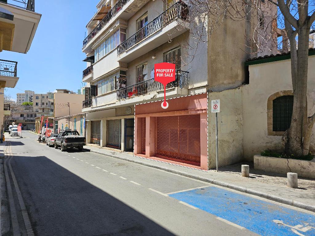 Shop - Agios Savvas, Nicosia-Nicosia Municipality
