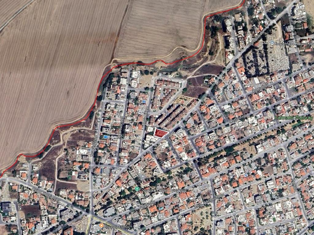 Ημιτελές Κτήριο (Μερίδιο) – Καϊμακλί, Λευκωσία