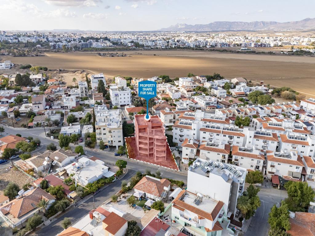 Ημιτελές Κτήριο (Μερίδιο) – Καϊμακλί, Λευκωσία