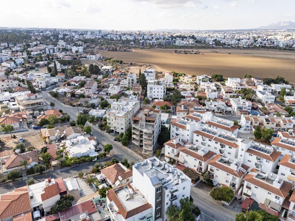 Ημιτελές Κτήριο (Μερίδιο) – Καϊμακλί, Λευκωσία