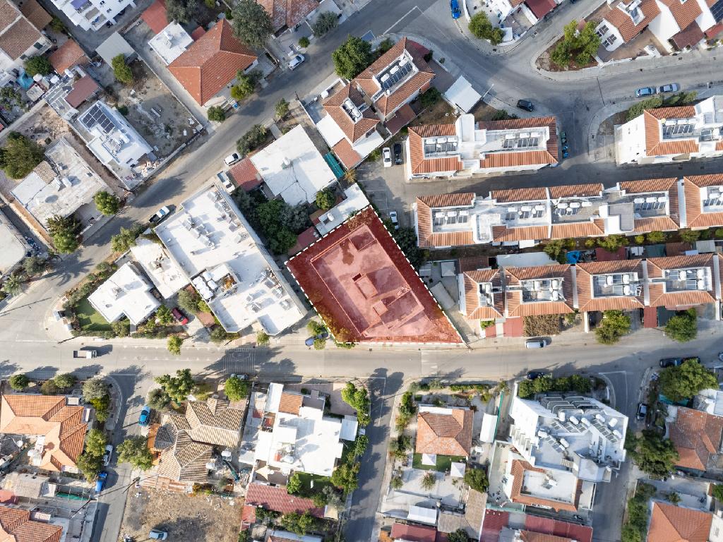 Ημιτελές Κτήριο (Μερίδιο) – Καϊμακλί, Λευκωσία